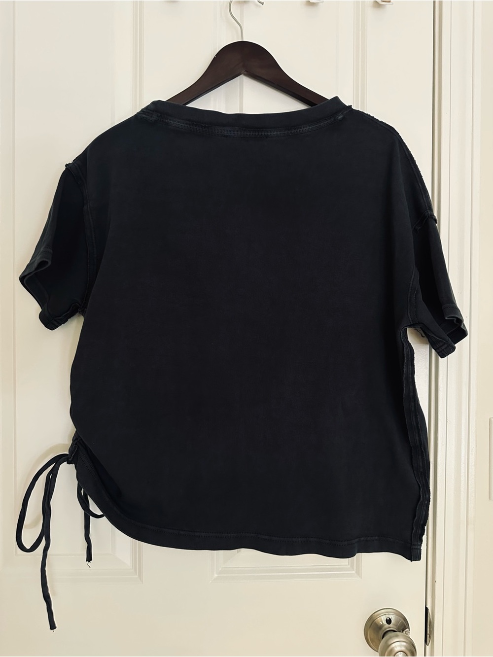 Free People (We the Free) "Love Sick" Cotton Tee, XS - Picture 3 of 4
